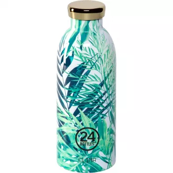 24BOTTLES Clima Bottle Lush 500 ml - dvojstenná vákuovo izolovaná nerezová fľaša na vodu