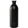 24Bottles Urban Bottle 1000 ml Tuxedo Black nerezová opakovane použiteľná fľaša na vodu