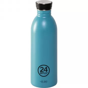 24Bottles Urban Bottle 500 ml Powder Blue nerezová skrutkovacia uzáver