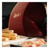 Berkel Homeline HL PLUS 200 matný červený krájač