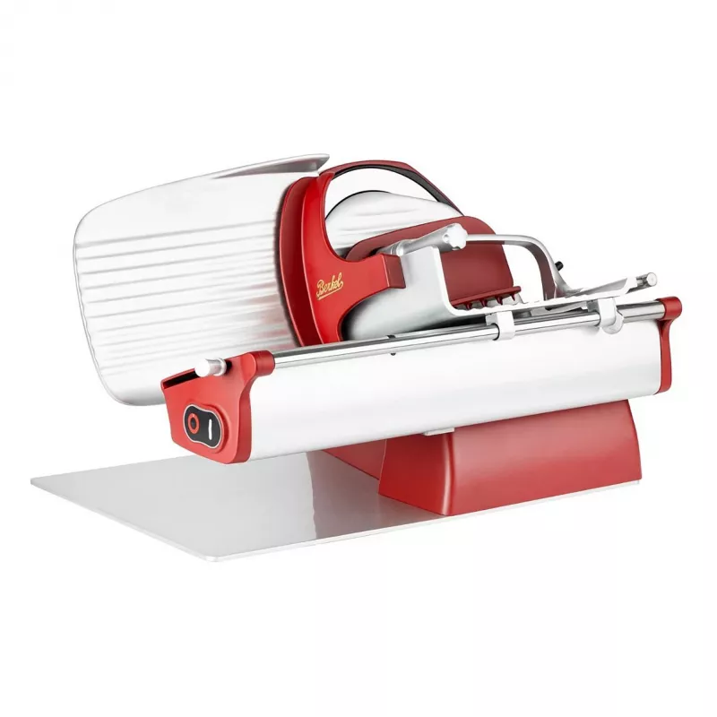 Berkel Homeline HL PLUS 200 matný červený krájač