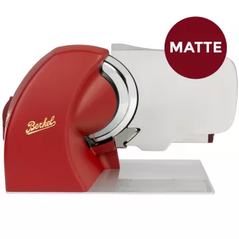 Berkel Homeline HL PLUS 250 krájač matný červený