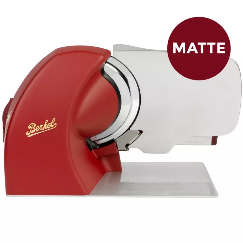 Berkel Homeline HL PLUS 250 krájač matný červený