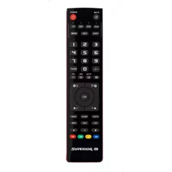 SUPERIOR ELECTRONICS univerzálny Bluetooth diaľkový ovládač s Air Mouse a IR učením - čierny