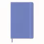Moleskine Classic zápisník s tvrdým obalom A5 linajkovaný Hydrangea Blue 240 strán