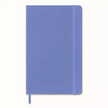 Moleskine Classic zápisník s tvrdým obalom A5 linajkovaný Hydrangea Blue 240 strán