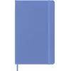 Moleskine Classic zápisník s tvrdým obalom A5 linajkovaný Hydrangea Blue 240 strán