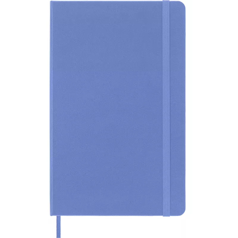 Moleskine Classic zápisník s tvrdým obalom A5 linajkovaný Hydrangea Blue 240 strán