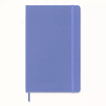Moleskine Classic zápisník s tvrdým obalom Large A5 čistý Hydrangea Blue