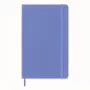 Moleskine Classic zápisník s tvrdým obalom Large A5 čistý Hydrangea Blue