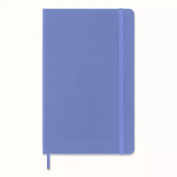 Moleskine Classic zápisník s tvrdým obalom Large A5 čistý Hydrangea Blue