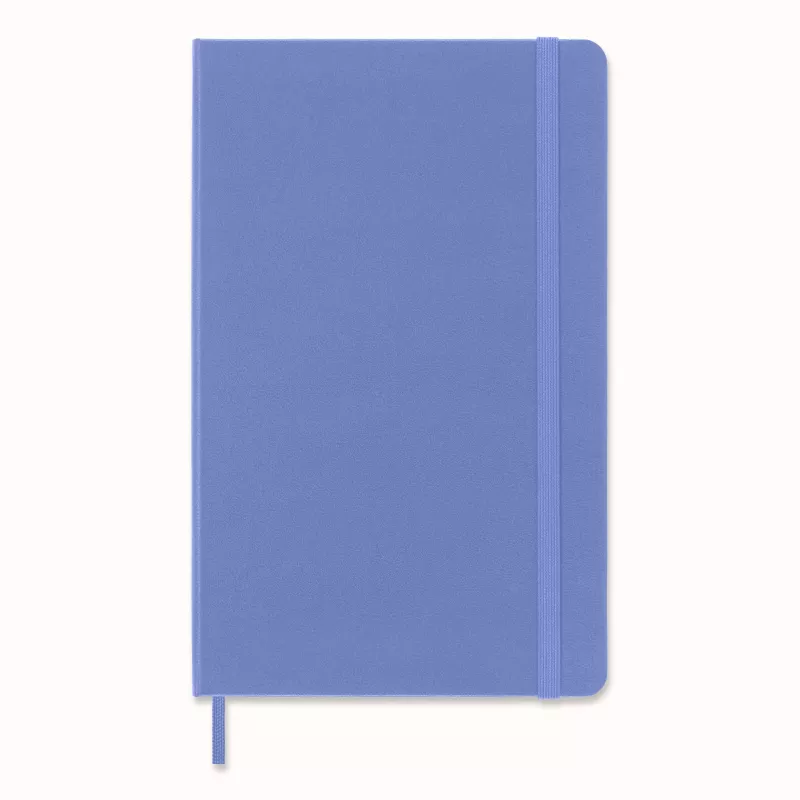 Moleskine Classic zápisník s tvrdým obalom Large A5 čistý Hydrangea Blue