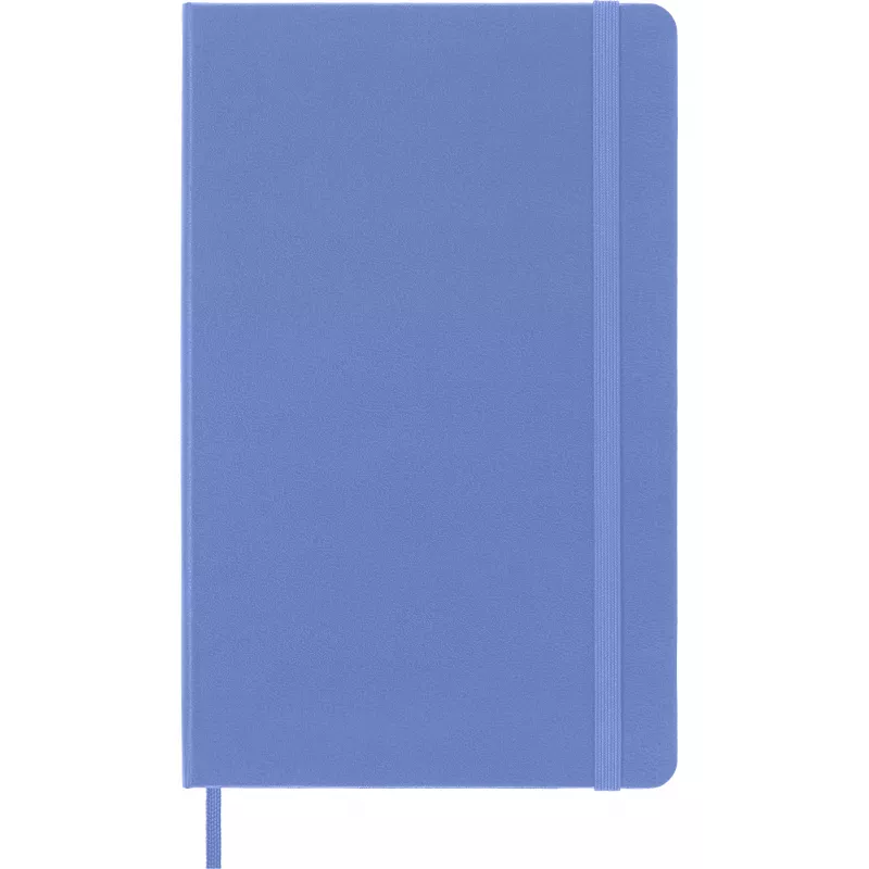 Moleskine Classic zápisník s tvrdým obalom Large A5 čistý Hydrangea Blue