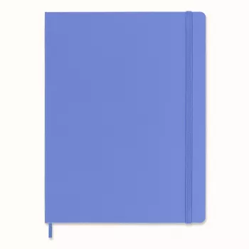 Moleskine Classic zápisník s tvrdým obalom A4 čistý Hydrangea Blue