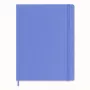 Moleskine Classic zápisník s tvrdým obalom A4 čistý Hydrangea Blue