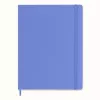 Moleskine Classic zápisník s tvrdým obalom A4 čistý Hydrangea Blue