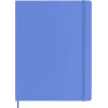 Moleskine Classic zápisník s tvrdým obalom A4 čistý Hydrangea Blue
