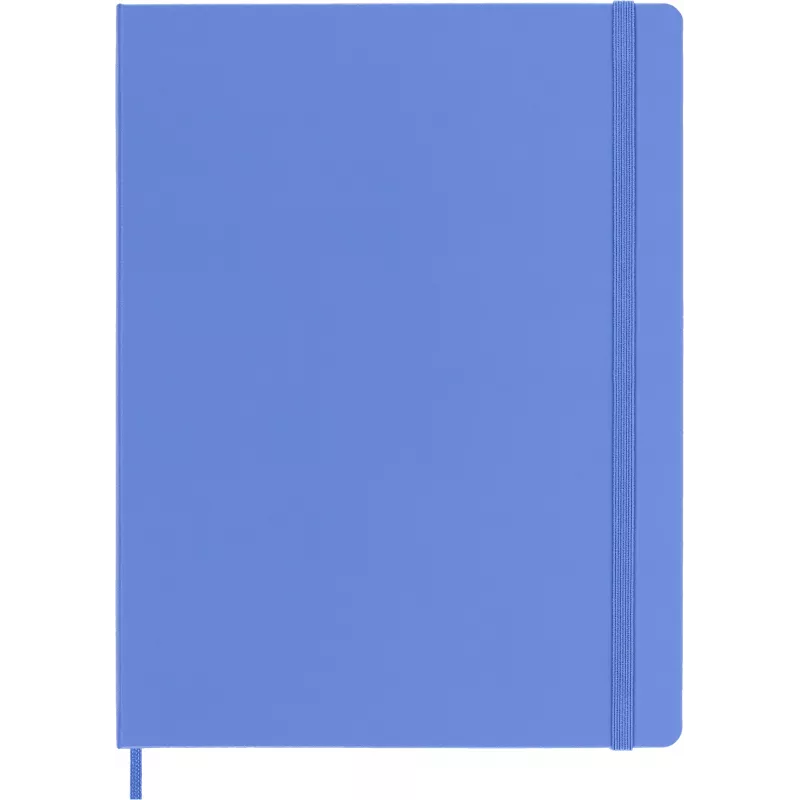 Moleskine Classic zápisník s tvrdým obalom A4 čistý Hydrangea Blue