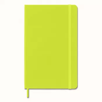 Moleskine Classic zápisník, tvrdý obal, A5, linajkovaný, Myrtle Green, 240 strán