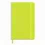 Moleskine Classic zápisník, tvrdý obal, A5, linajkovaný, Myrtle Green, 240 strán