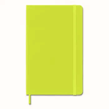 Moleskine Classic zápisník, tvrdý obal, A5, linajkovaný, Myrtle Green, 240 strán
