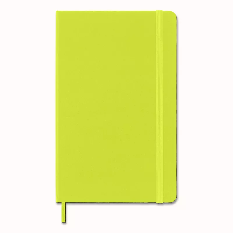 Moleskine Classic zápisník, tvrdý obal, A5, linajkovaný, Myrtle Green, 240 strán