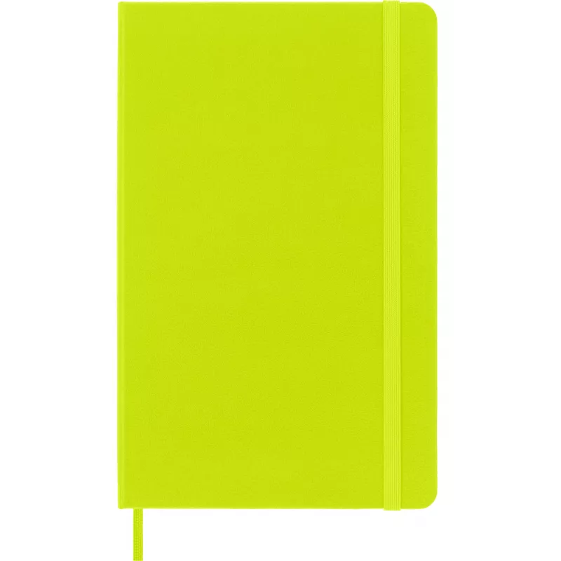 Moleskine Classic zápisník, tvrdý obal, A5, linajkovaný, Myrtle Green, 240 strán