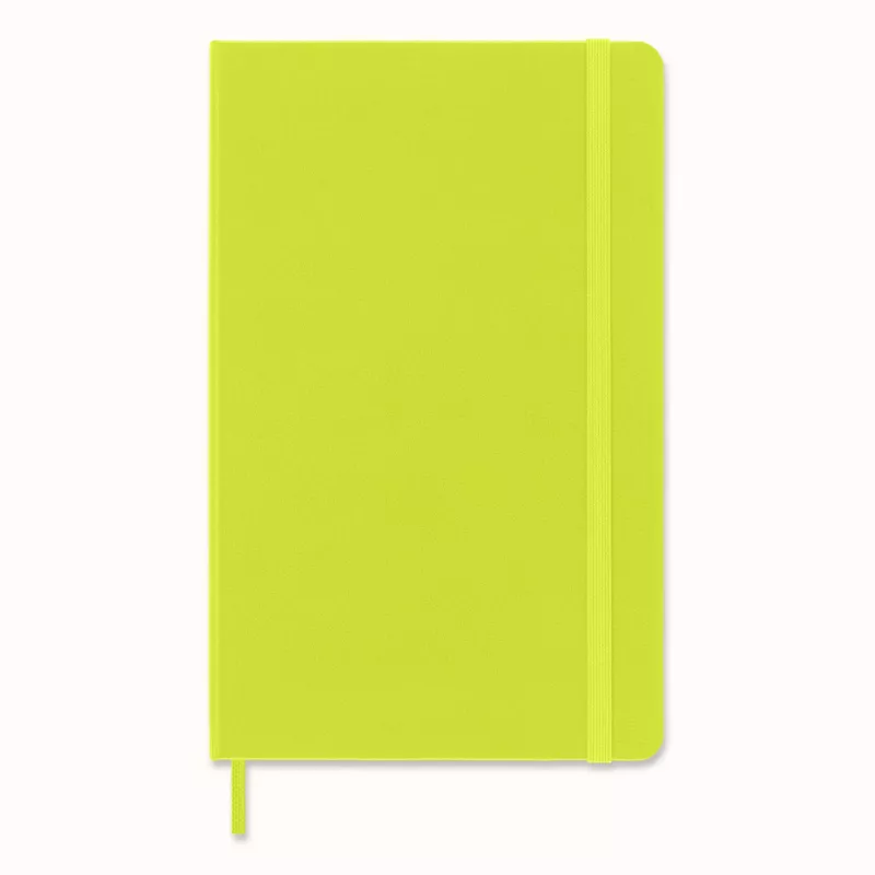 Moleskine Classic zápisník s tvrdým obalom A5 čistý Myrtle Green