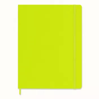 Moleskine Classic zápisník s tvrdým obalom A4 čistý svetlozelený