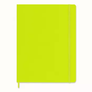 Moleskine Classic zápisník s tvrdým obalom A4 čistý svetlozelený