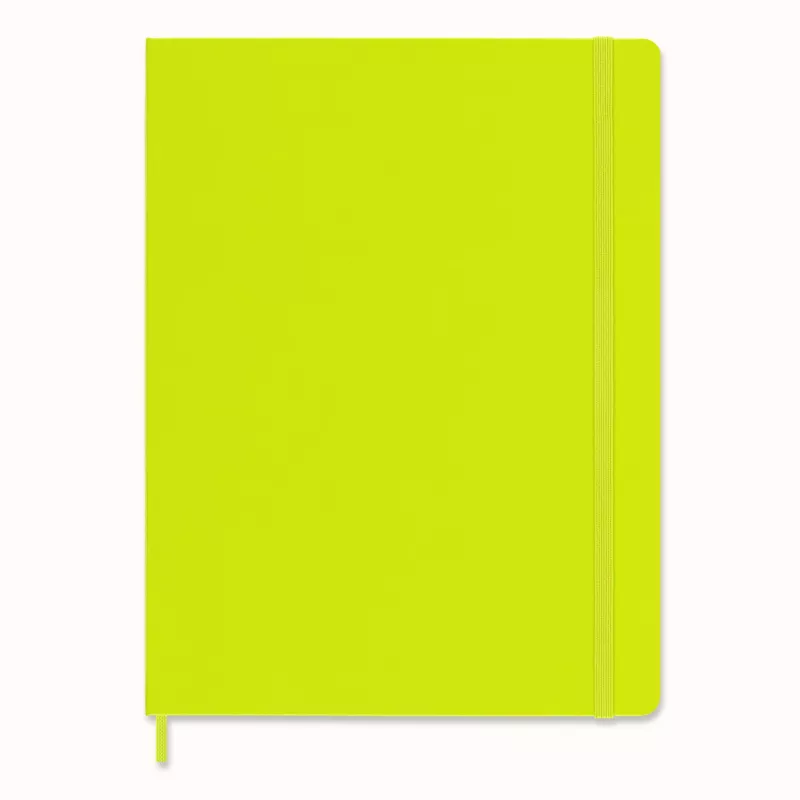 Moleskine Classic zápisník s tvrdým obalom A4 čistý svetlozelený