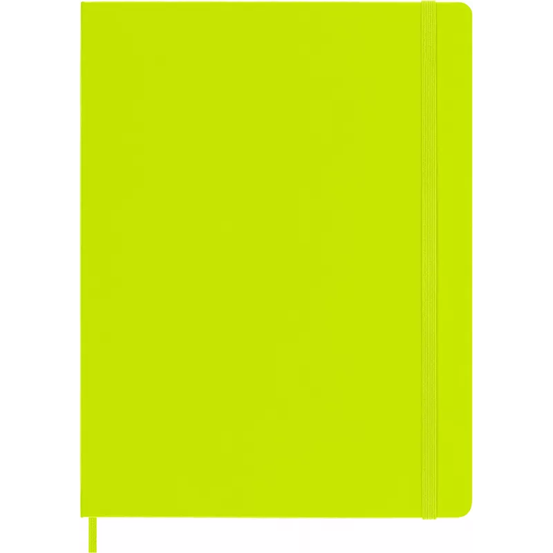 Moleskine Classic zápisník s tvrdým obalom A4 čistý svetlozelený