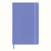 Moleskine Classic zápisník Large A5 linajkovaný Hydrangea Blue s flexibilným obalom