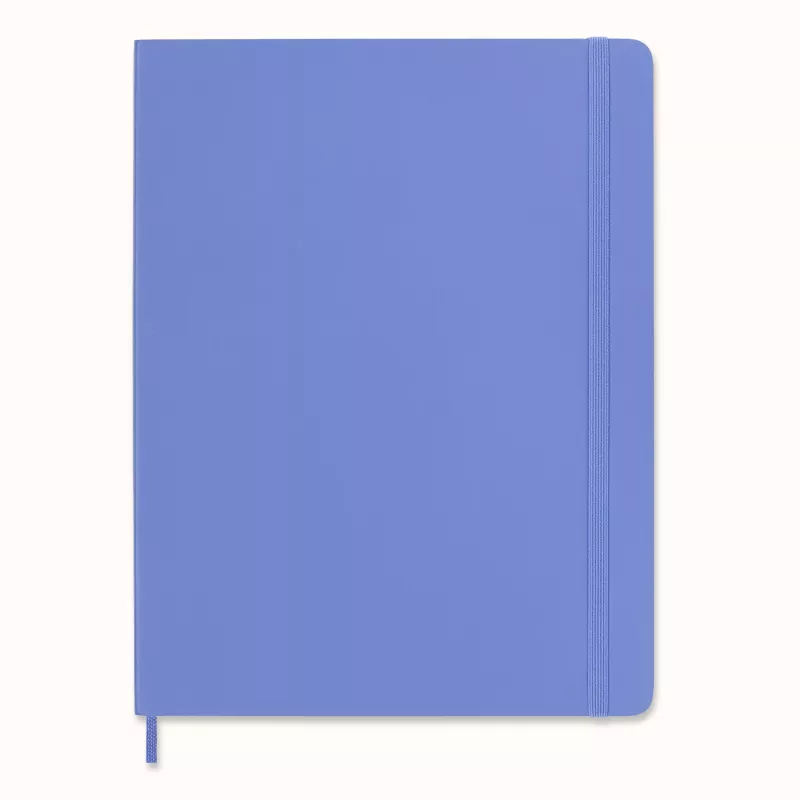 Moleskine Classic Collection zápisník A4 Blanko Hydrangea Blue Soft Cover