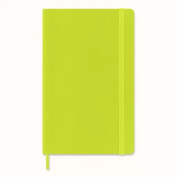 Moleskine Classic zápisník Large linajkovaný Myrtle Green s flexibilným obalom A5