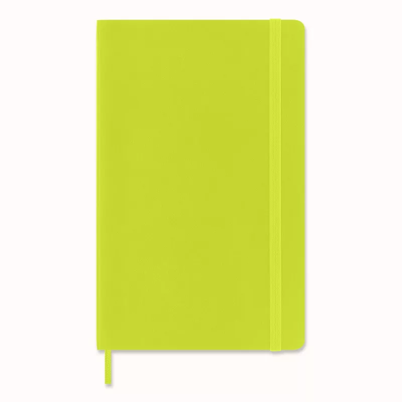 Moleskine Classic zápisník Large linajkovaný Myrtle Green s flexibilným obalom A5