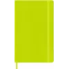 Moleskine Classic zápisník Large linajkovaný Myrtle Green s flexibilným obalom A5