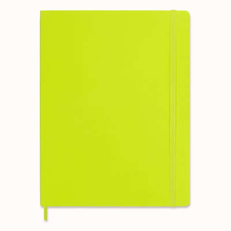 Moleskine Classic zápisník A4 linajkovaný myrta-zelený s mäkkým obalom