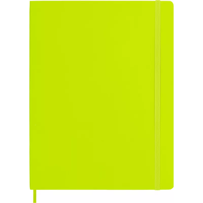Moleskine Classic zápisník A4 linajkovaný myrta-zelený s mäkkým obalom