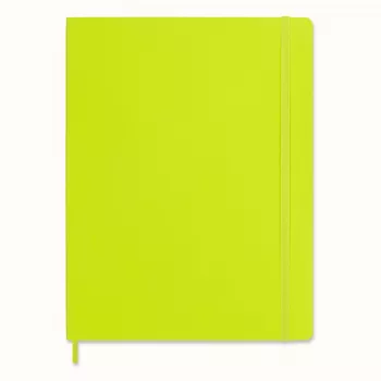 Moleskine Classic zápisník s mäkkým obalom A4 čistý svetlozelený