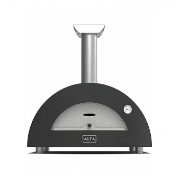 Alfa Forni Moderno 2 Pizze Wood Grey pizza pec
