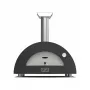Alfa Forni Moderno 2 Pizze Wood Grey pizza pec