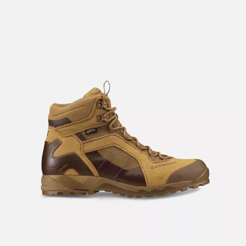 GARMONT T4 Tour GTX Regular taktické čižmy, veľkosť EU 46,5, Coyote Brown (002441)