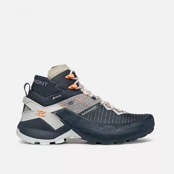 Garmont 9.81 Onyx Mid GTX dámske turistické čižmy - Nights Blue/Lunar Grey, EU 37,5