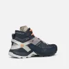 Garmont 9.81 Onyx Mid GTX dámske turistické topánky - Nights Blue/Lunar Grey, EU 38