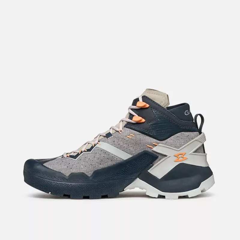 Garmont 9.81 Onyx Mid GTX dámske turistické topánky - Nights Blue/Lunar Grey, EU 38