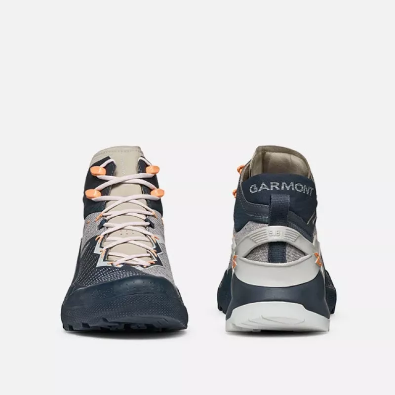 Garmont 9.81 Onyx Mid GTX dámske turistické topánky - Nights Blue/Lunar Grey (EU 40)