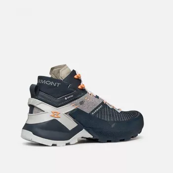 Garmont 9.81 Onyx Mid GTX dámske turistické topánky - Nights Blue/Lunar Grey