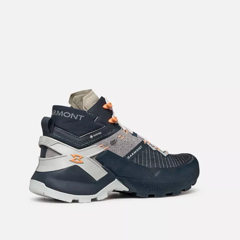 Garmont 9.81 Onyx Mid GTX dámske turistické topánky - Nights Blue/Lunar Grey