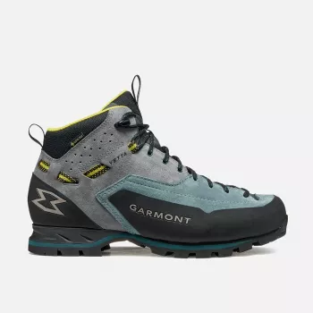 Garmont Vetta Evo GTX approach topánky - Thunderstorm Grey/Goblin Blue, veľkosť 45
